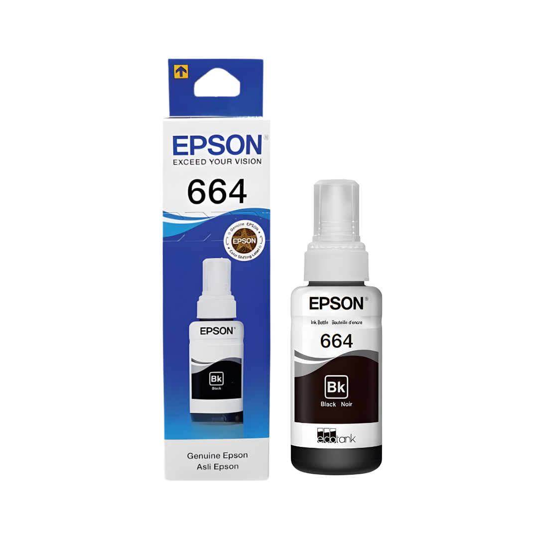 TINTA EPSON 664 BLACK