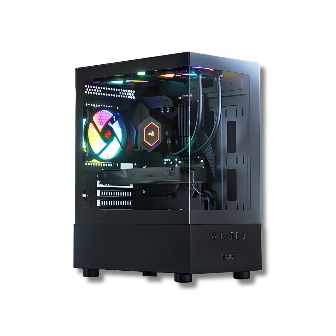 CASING GAMEN GCS100 USB C BLACK