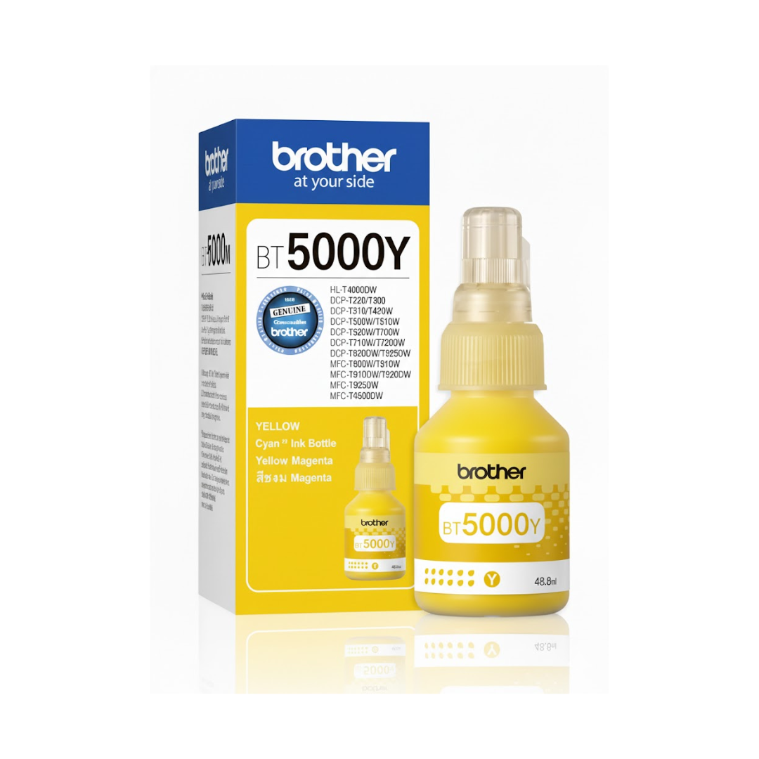 TINTA BROTHER INK BT-5000 YELLOW