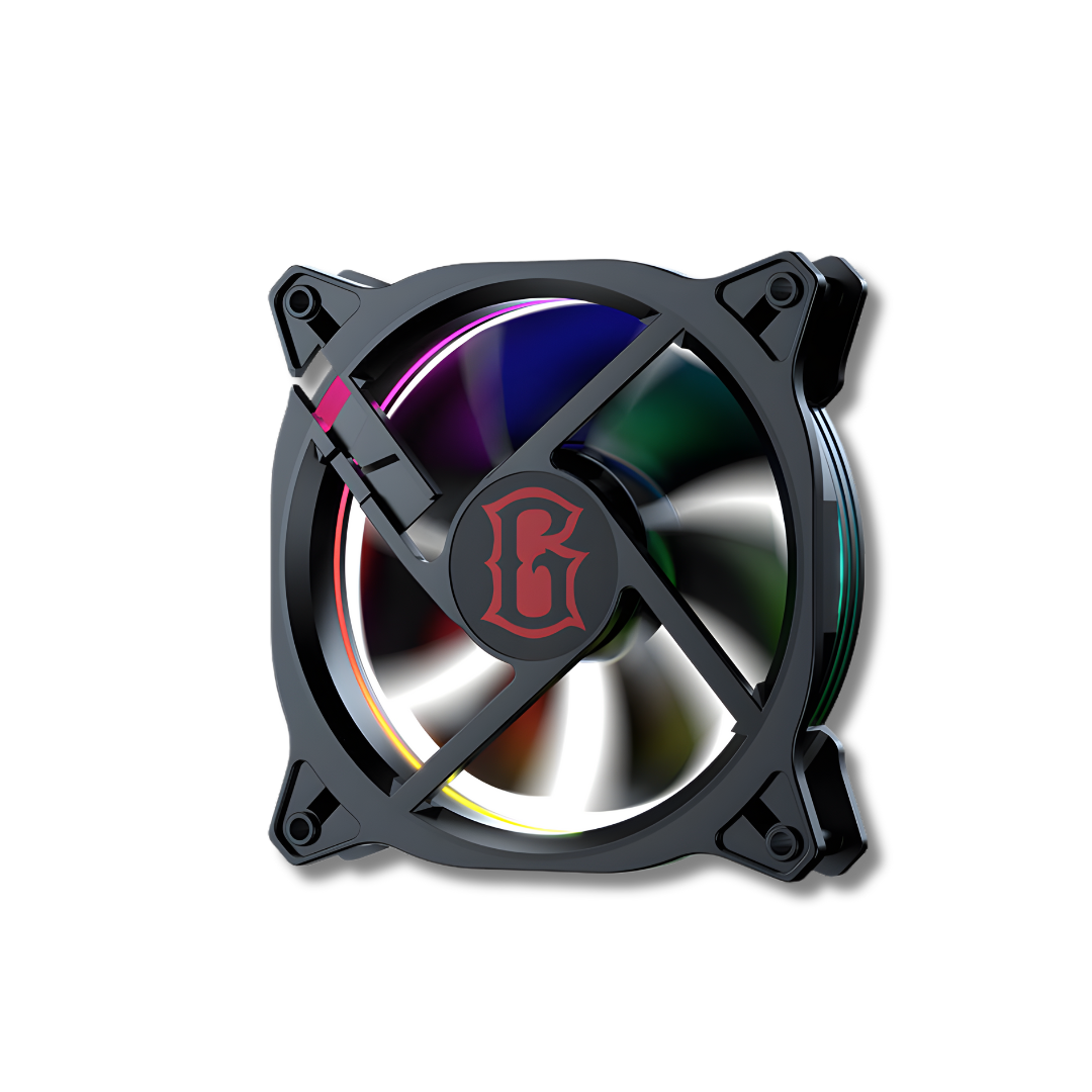 FAN CASING GAMEN 12" BLACK