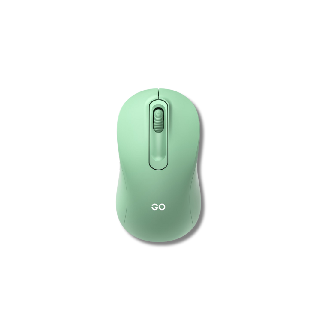 FANTECH MOUSE WIRELLES W608 GREEN