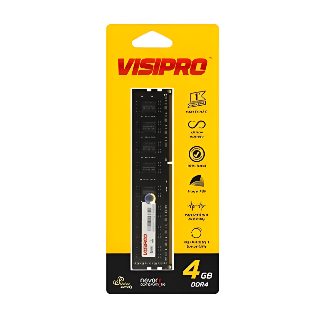 MEMORY VISIPRO 4GB DDR4