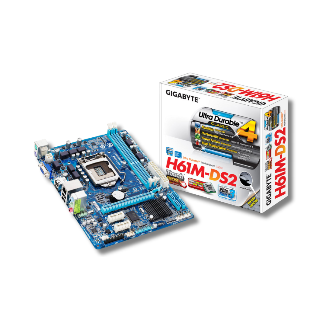 MOBO GIGABYTE H61-DS2