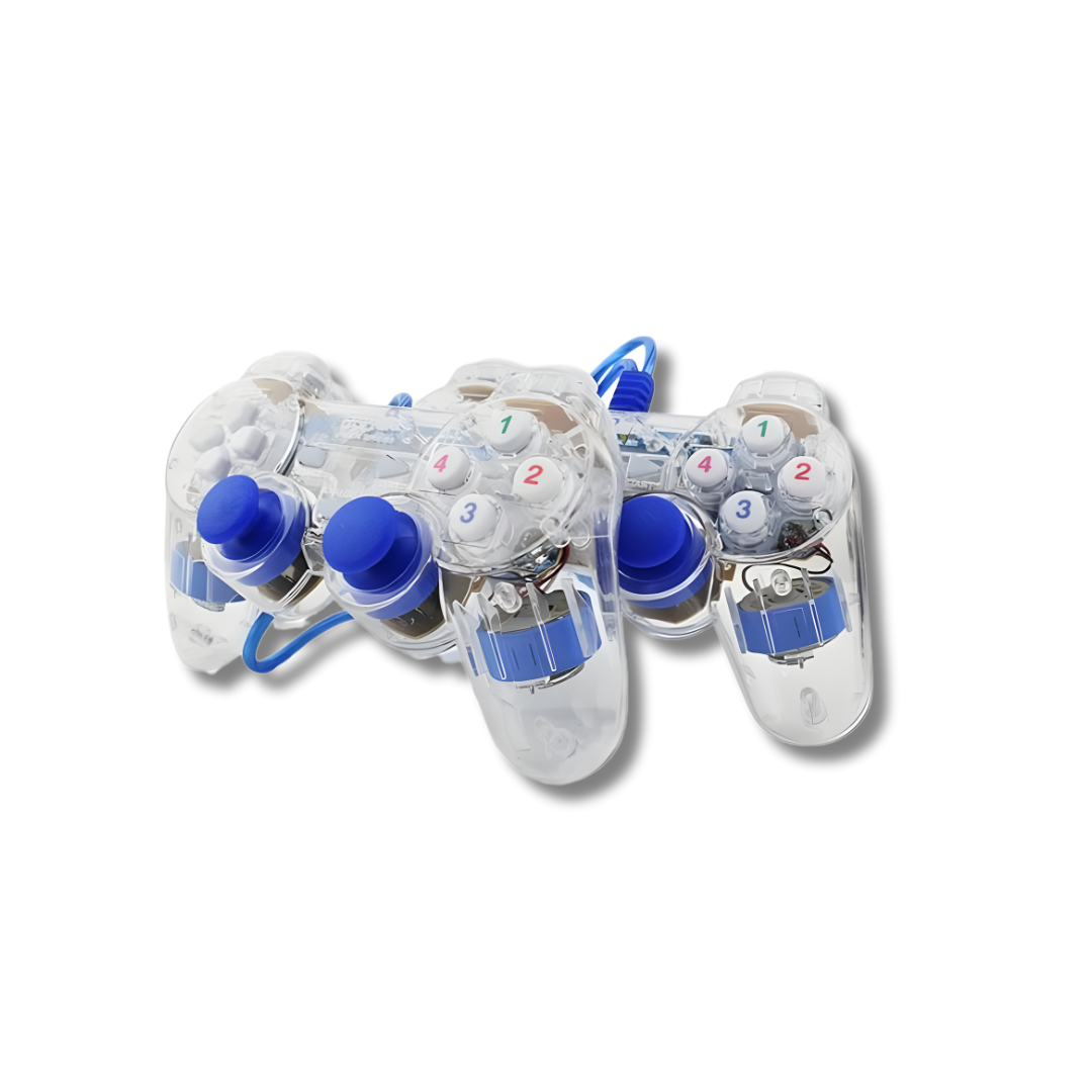 GAMEPAD DOUBLE TRANSPARAN