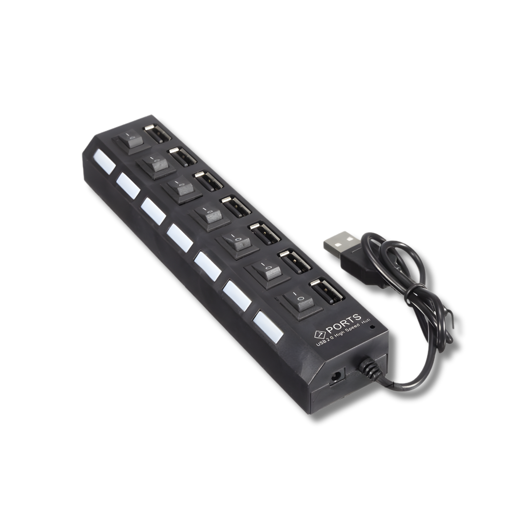 USB HUB 7 PORT SAKLAR