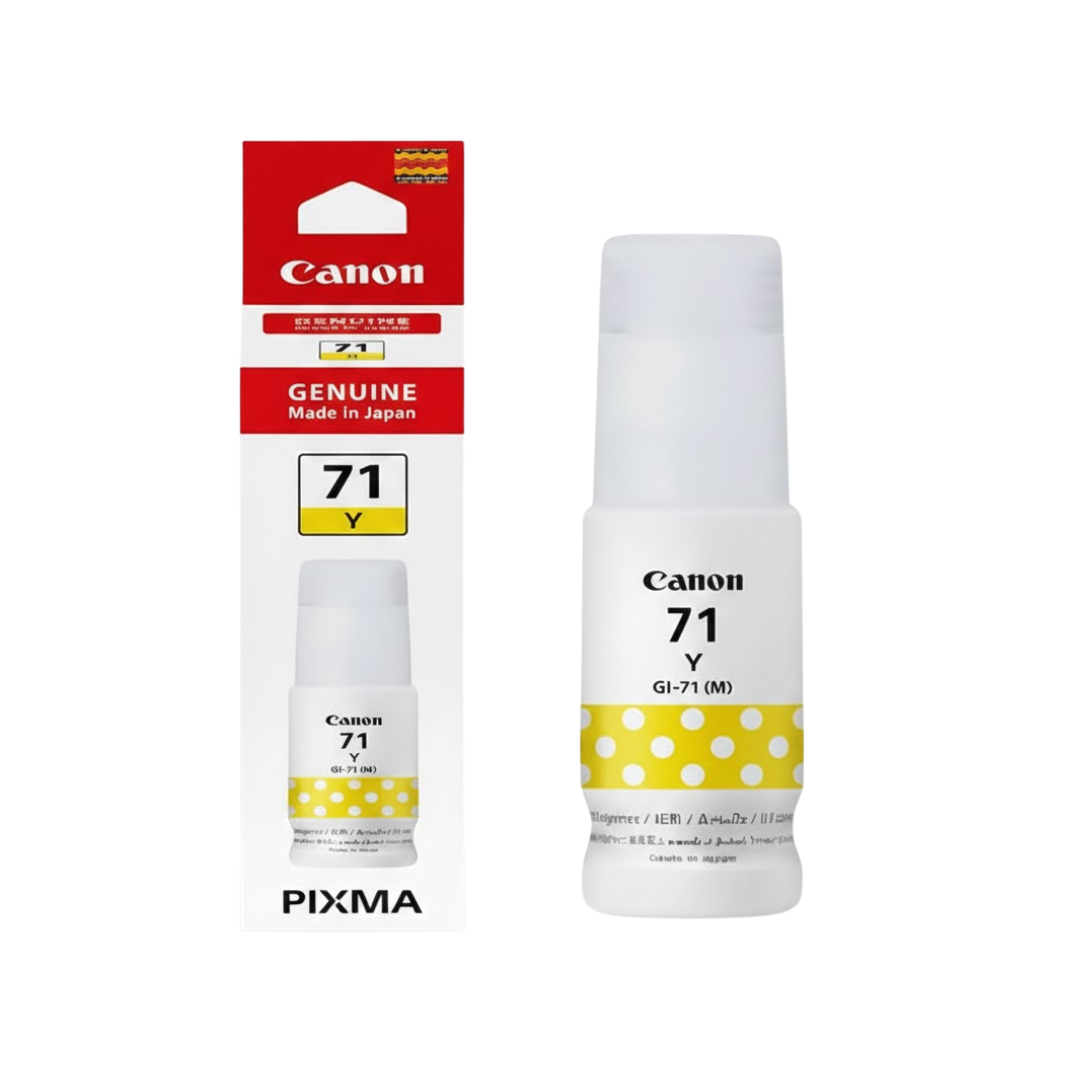 TINTA CANON 71S YELLOW