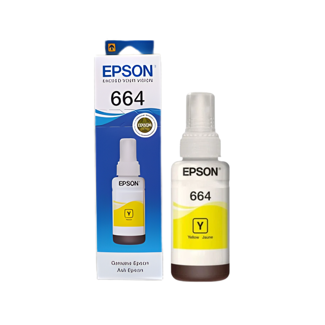 TINTA EPSON 664 YELLOW