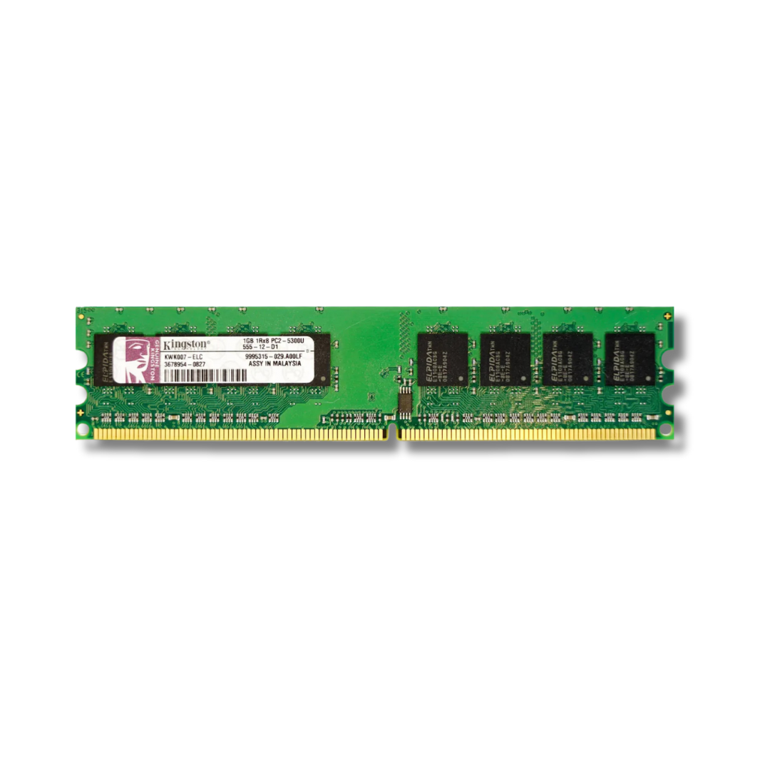 MEMORY KINGSTON 1GB DDR2