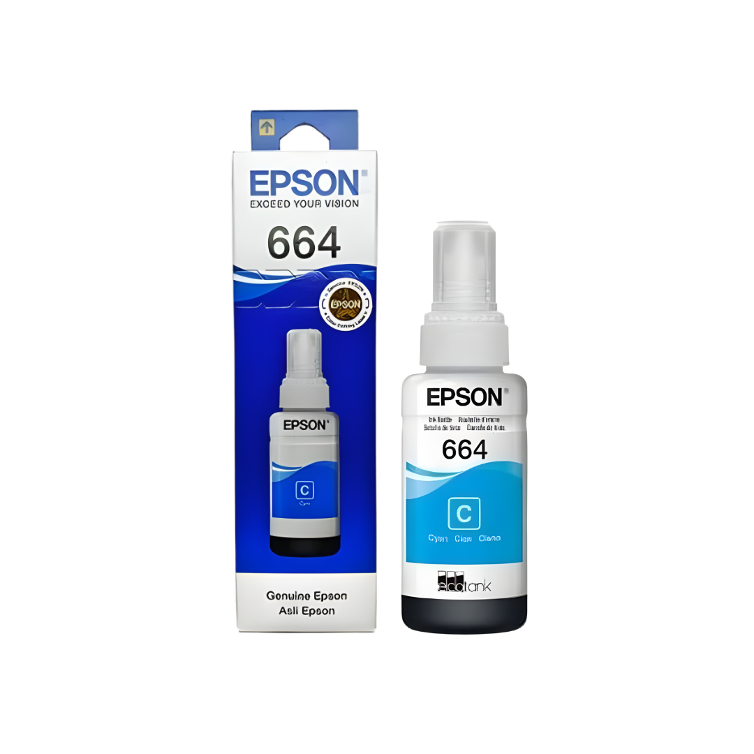 TINTA EPSON 664 CYAN