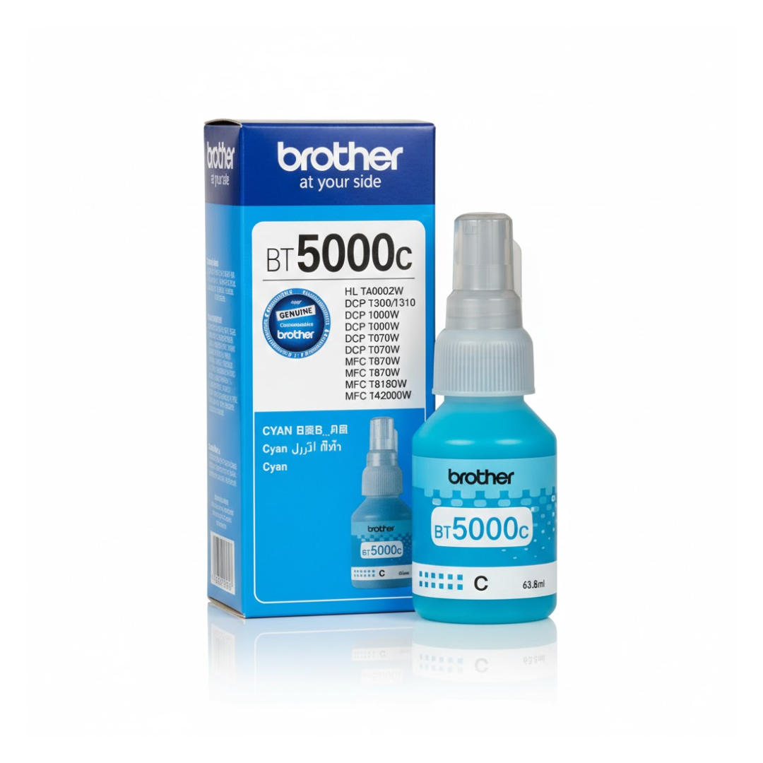 TINTA BROTHER INK BT-5000 CYAN