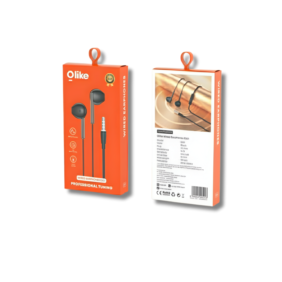 OLIKE EARPHONE E201