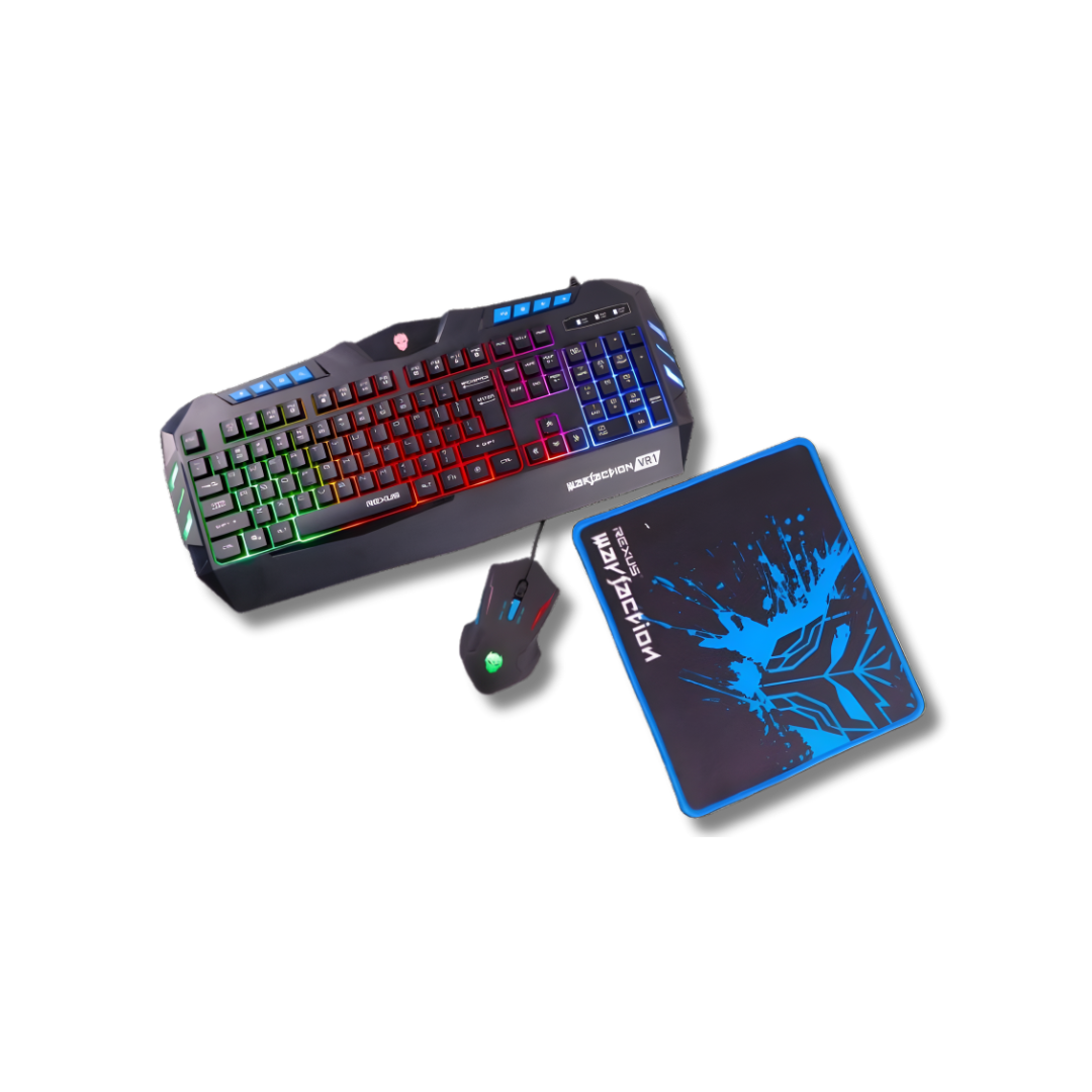 KM GAMING REXUS VR1 USB