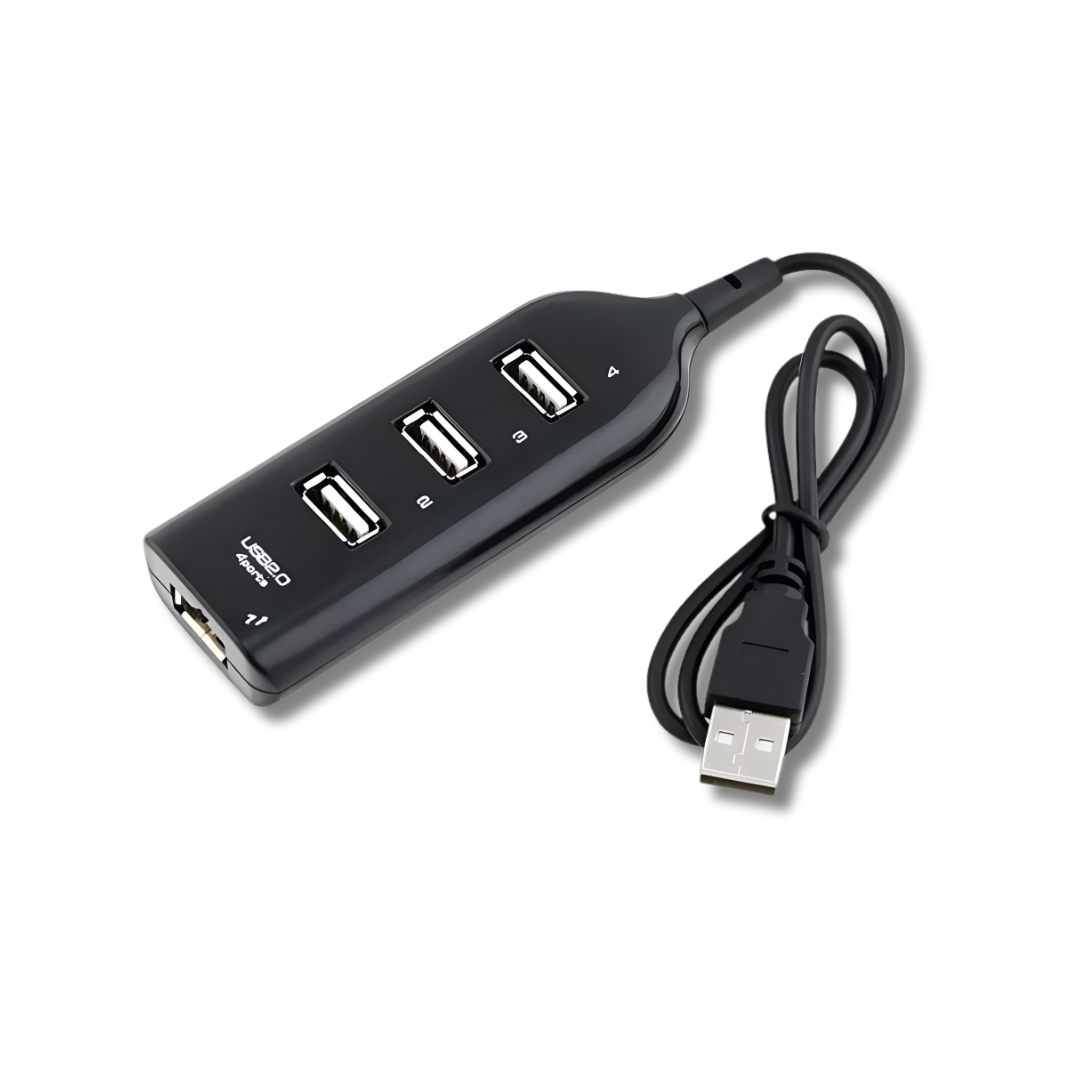 USB HUB 4IN1 BIASA
