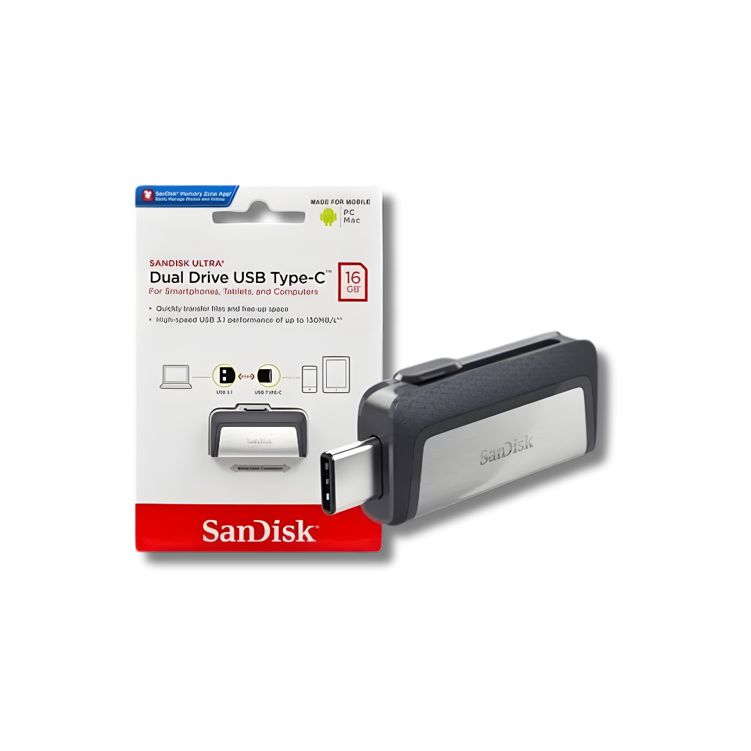 SANDISK OTG TIPE C 16GB