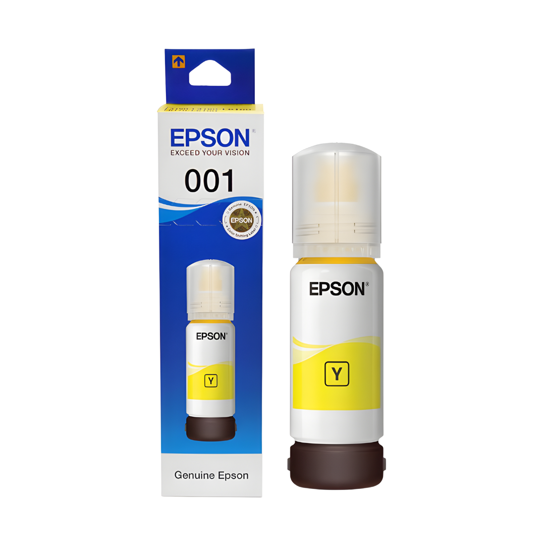 TINTA EPSON 001 YELLOW