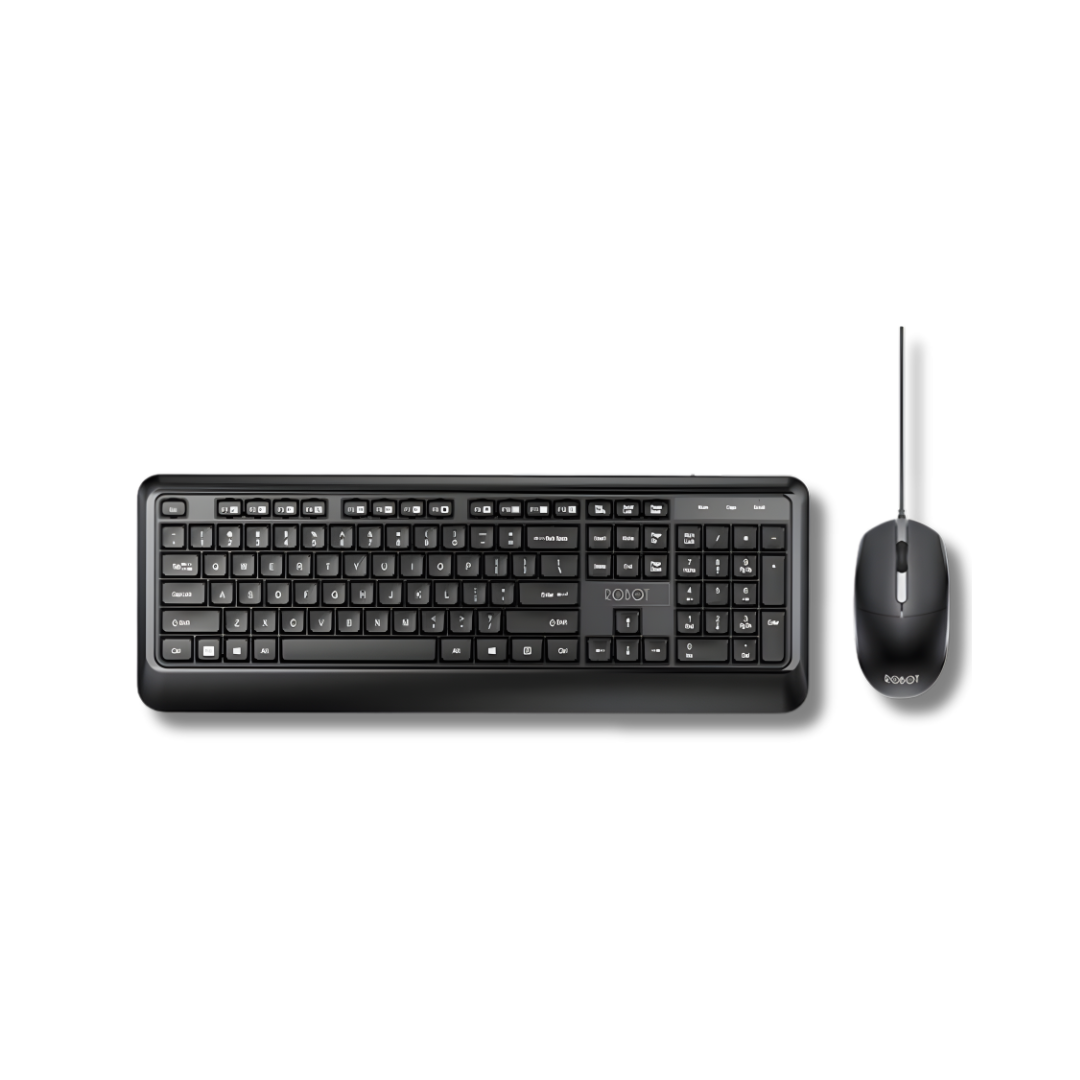 KEYBOARD MOUSE ROBOT KM2600 USB