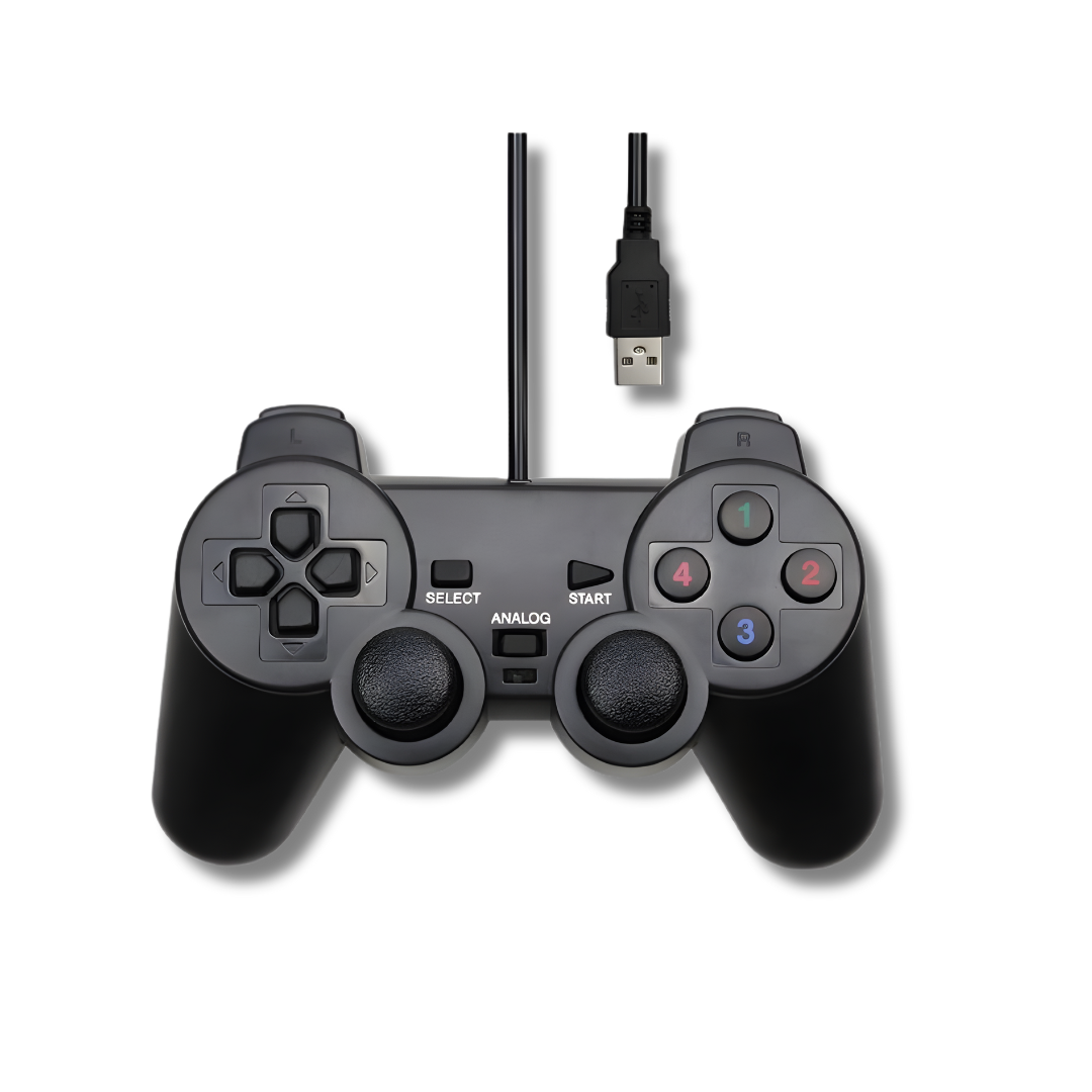 GAMEPAD SINGLE HITAM