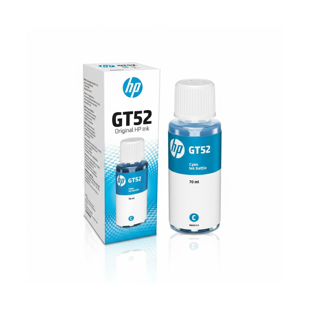 TINTA HP GT 52 CYAN