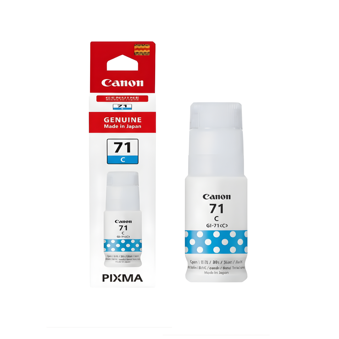 TINTA CANON 71S CYAN