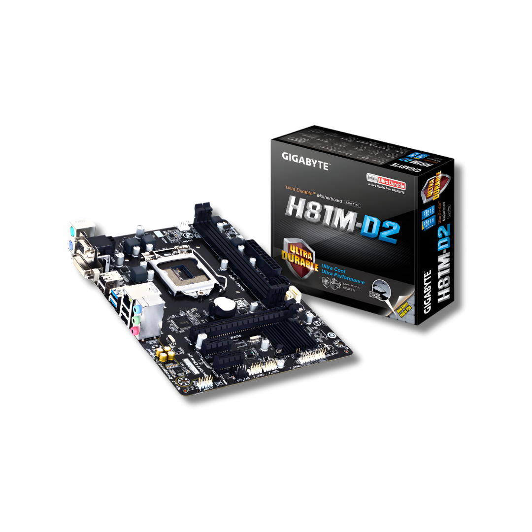 MOBO GIGABYTE H81M-D2