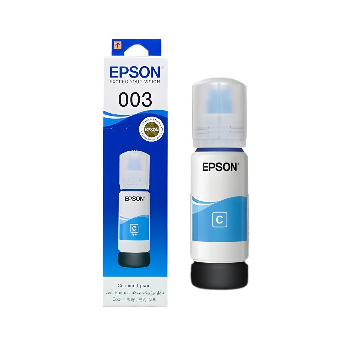 TINTA EPSON 003 CYAN