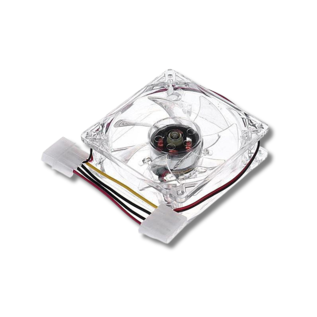 FAN CASING 12CM TRANSPARAN