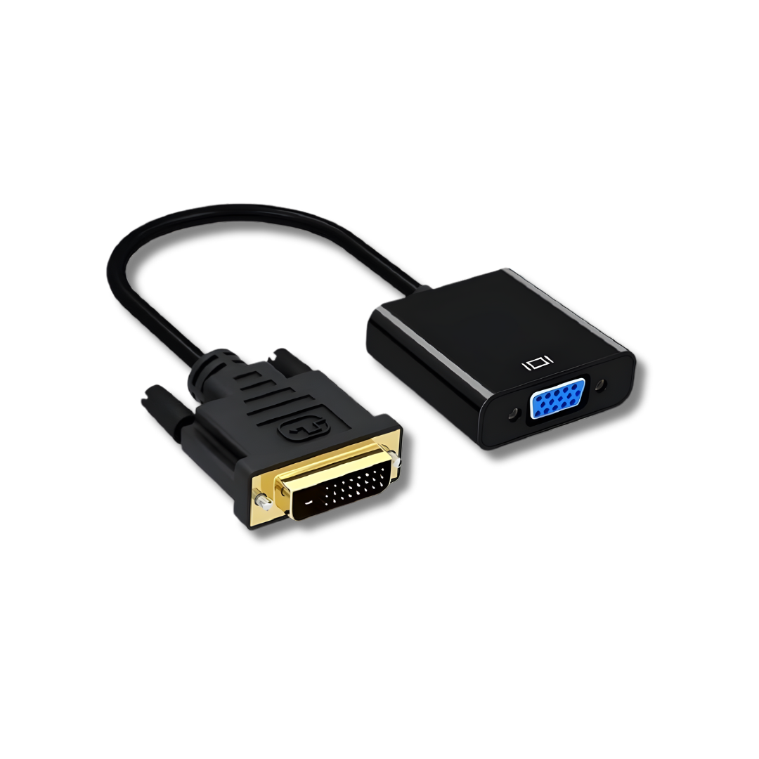 KONVERTER DVI TO VGA 24+1