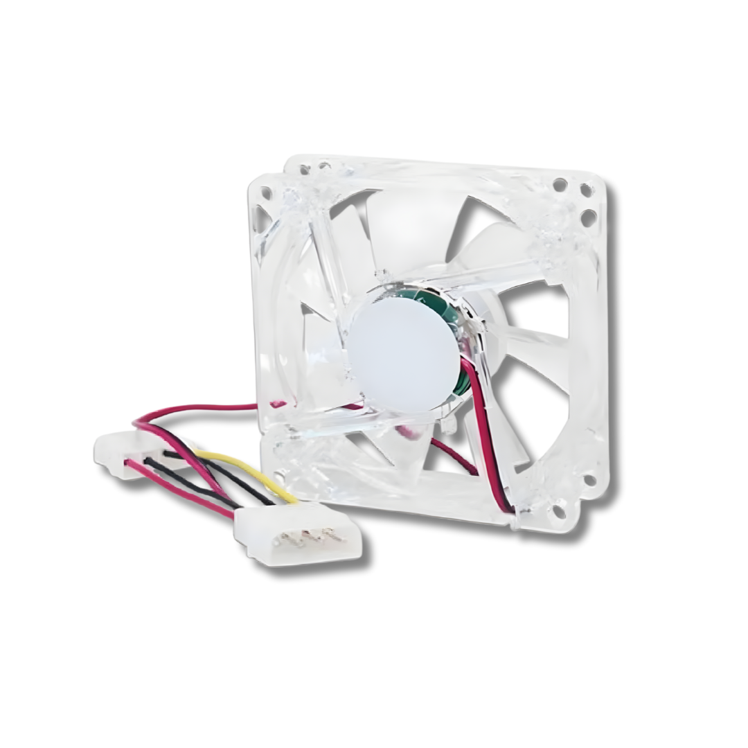 FAN CASING 8CM TRANSPARAN
