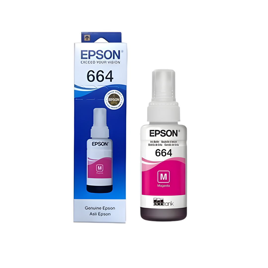 TINTA EPSON 664 MAGENTA